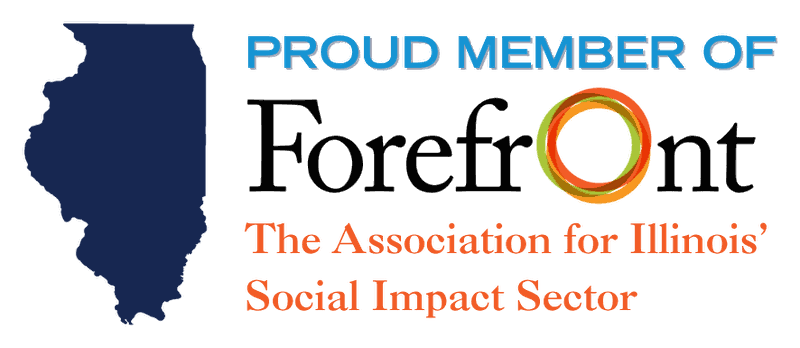 Proud Member of Forefront, the Association for Illinois' Social Impact Sector
