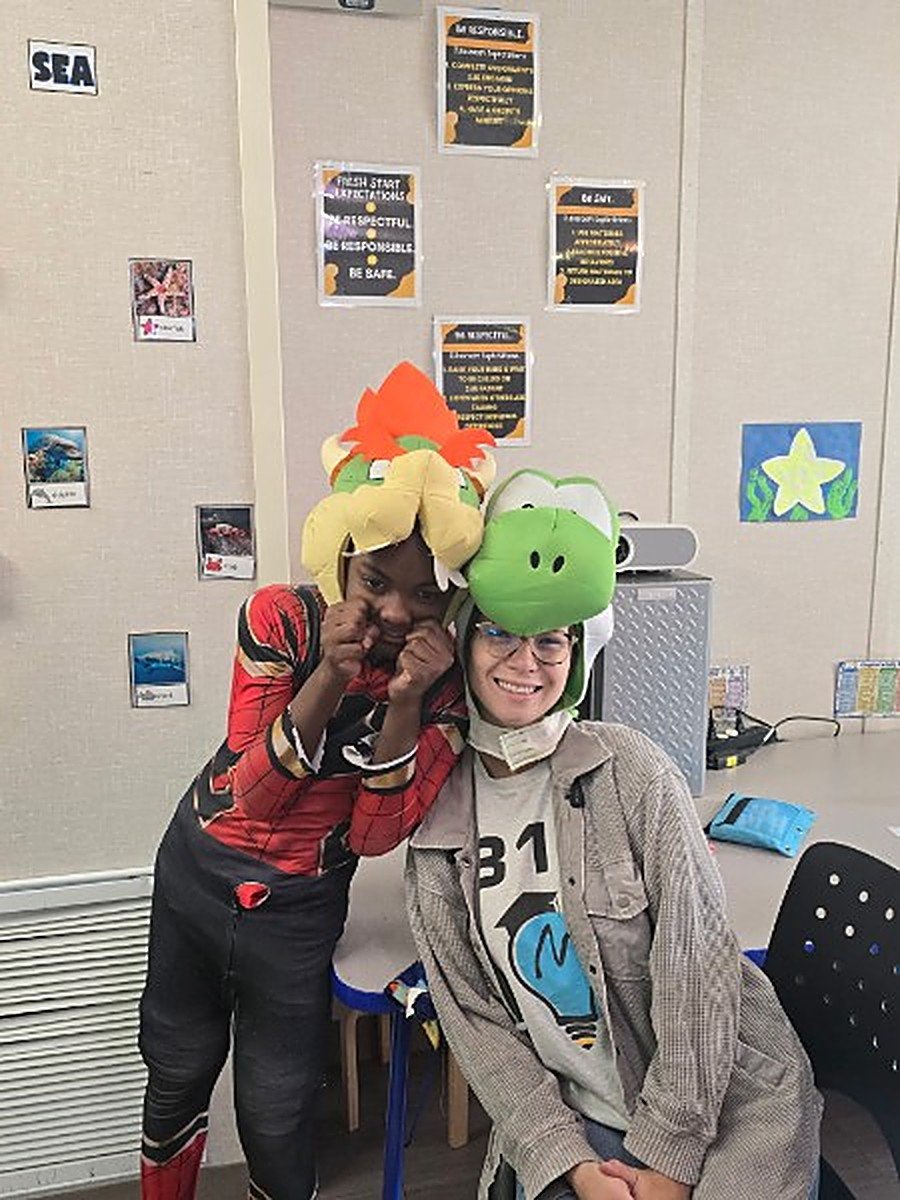 A participant using a sensory ball activity