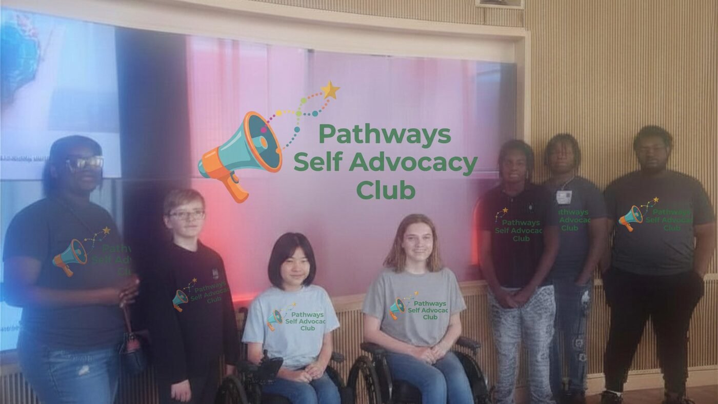 Transition-age youth at a SIP self-advocacy program session